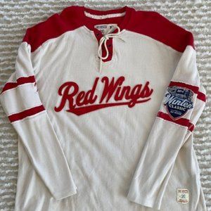 CCM Red Wings Winter Classic Vintage Sweater